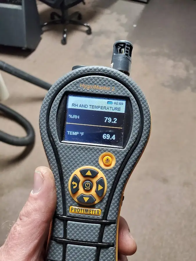 Moisture meter humidity assessment for Fire & Smoke Damage Restoration in Nolanville
